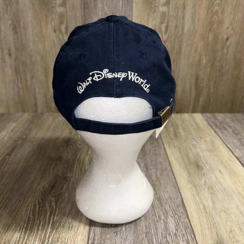 Walt Disney World Youth Vintage Character Mickey Mouse Strapback Blue Adjustable